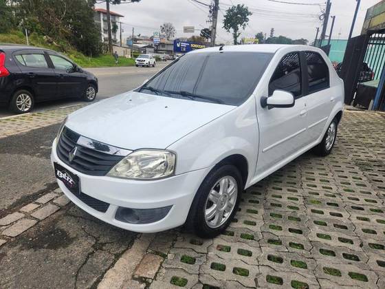 RENAULT LOGAN 1.0 AUTHENTIQUE 16V FLEX 4P MANUAL